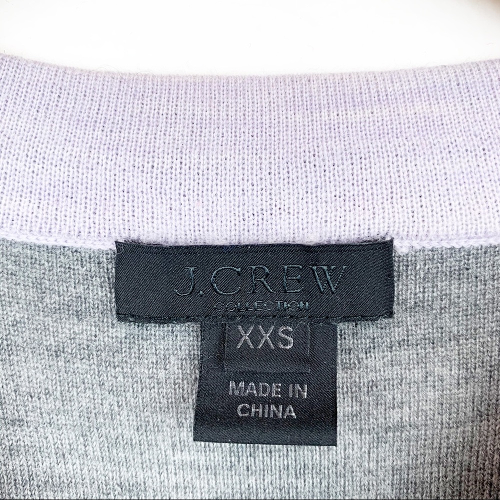 J CREW Featherweight Merino Wool Double-Knit Tunic - Picture 6 of 8